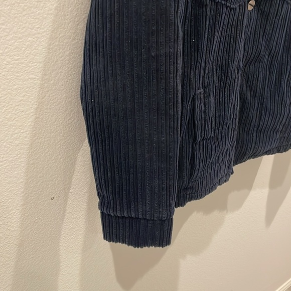 Men’s corduroy trucker jacket - Picture 3 of 5